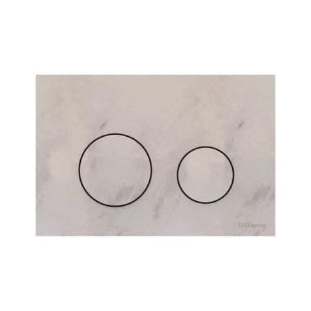 Клавиша смыва механическая Tece TECEspring loop S240610 цвет бежевый