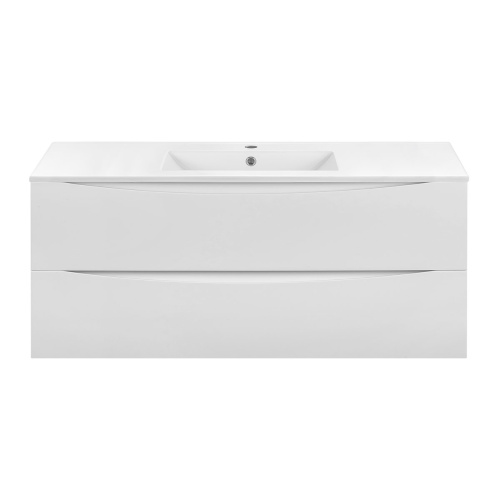 Тумба под раковину Vincea Mia VMC-2MC120GW 120.9х50х46 - фото 3