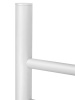 Полотенцесушитель электрический Wonzon & Woghand Bonn WW-AL409-MW 45х90 белый