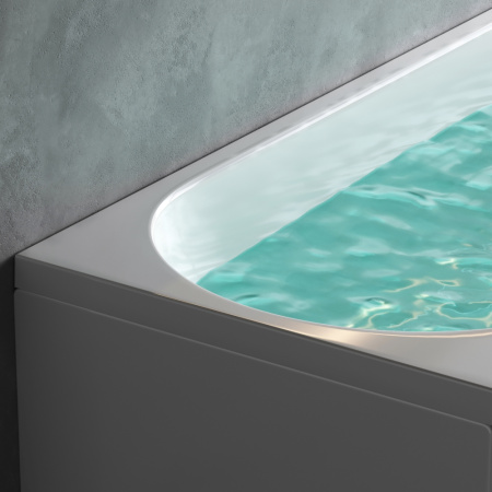 Ванна акриловая Am.Pm X-Joy W94A-170-070W-A1 170х70 пристенная прямоугольная без каркаса