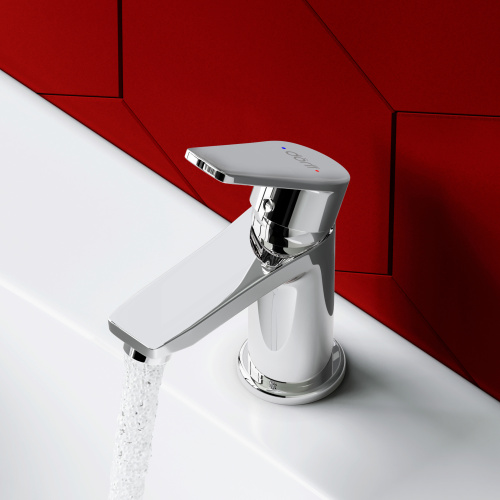 Смеситель Dorff Prime D4002100 на раковину хром - фото 3