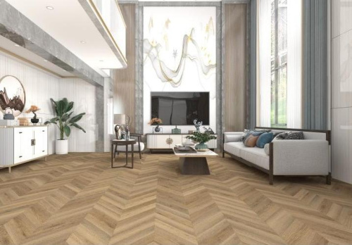 SPC ламинат Damy Floor CHEVRON DF10-Ch Сен-Клу - фото 2