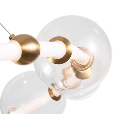 Люстра подвесная Arte Lamp Crocus (Цроцус) A2780LM-40PB