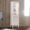 Шкаф-пенал Kerasan Retro 731530-dx 50х160 цвет белый