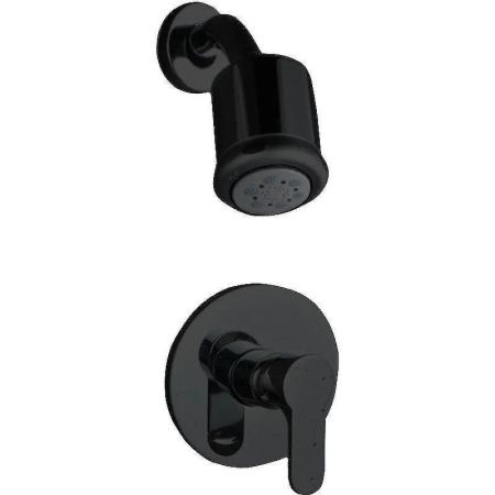 Душевая система ALMAes Bartin TVZ-0895 встраиваемая в стену цвет черный