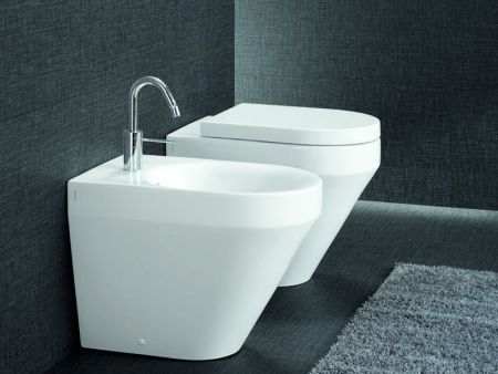 Биде напольное Hatria DAYTIME EVO YQ3501 цвет белый