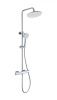 Душевая стойка Wonzon & Woghand Stay WW-B3051-A1-CR настенная цвет хром с термостатом