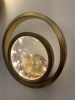 Светильник настенный Delight Collection Moon Light (Моон Лигхт) MB8700-1A antique brass
