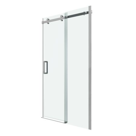 Душевая дверь Grossman Classic 100.K33.04.130.10.00 130х195 стекло прозрачное профиль хром