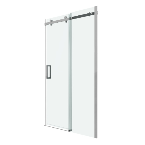 Душевая дверь Grossman Classic 100.K33.04.100.10.00 100х195 стекло прозрачное профиль хром глянцевый - фото 2