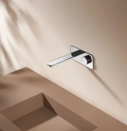 Смеситель Arrow ARM12872CP встраиваемый в стену хром