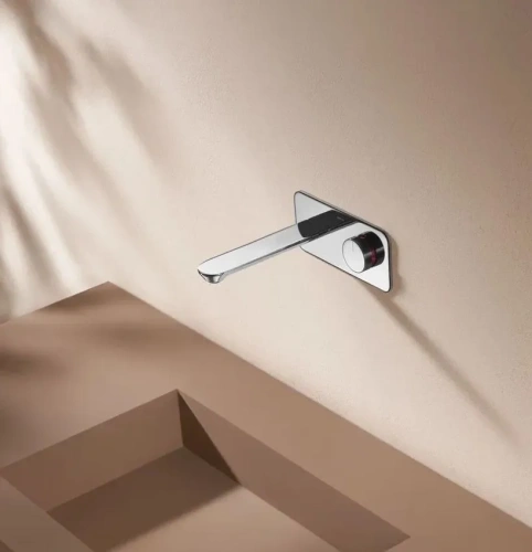 Смеситель Arrow ARM12872CP встраиваемый в стену хром - фото 3