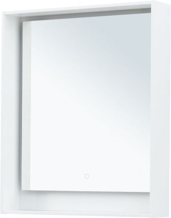 Зеркало с подсветкой Aquanet Милан 00336391 70х80 подвесное