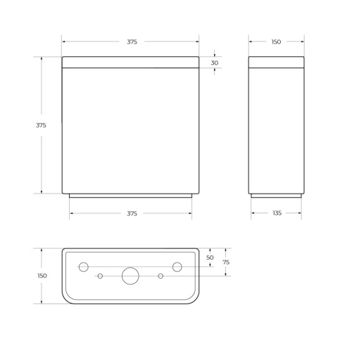 Бачок для унитаза BelBagno Energia BB8134T - фото 2
