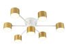 Светильник потолочный Ambrella Light Style GX53 (Стыле ГКС53) FL51725