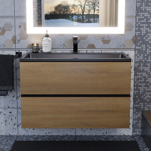 Тумба с раковиной Uperwood Barsa 298301043 80x45,2x57 - фото 3