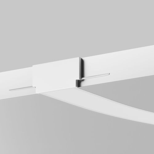 Алюминиевый профиль встраиваемый с боковым изгибом Maytoni Led Strip 636003 - фото 2