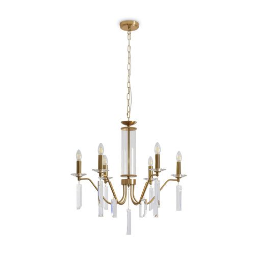 Светильник подвесной Freya Harvest Classic FR2041PL-06BS - фото 3