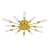 Люстра потолочная Arte Lamp Maple (Мапле) A1276PL-12GO