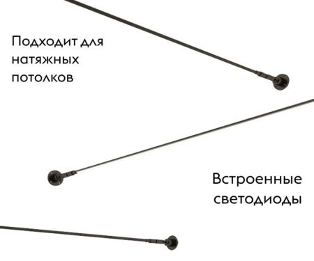 Струнный светильник Kink Light Скайлайн 2216-600,19