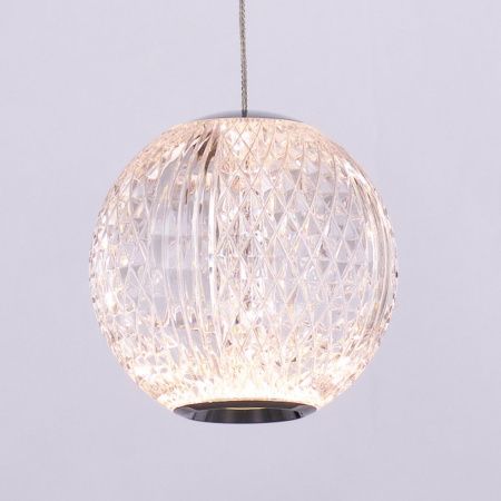 Люстра потолочная Delight Collection Elliot Diamante (Еллиот Диаманте) MD20001012-7A chrome