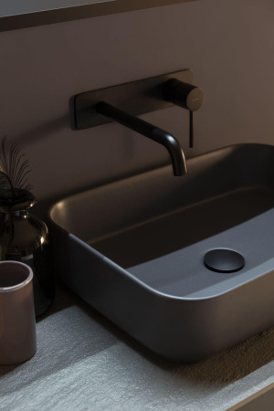 Смеситель Allen Brau Priority 5.31003-31 встраиваемый в стену черный