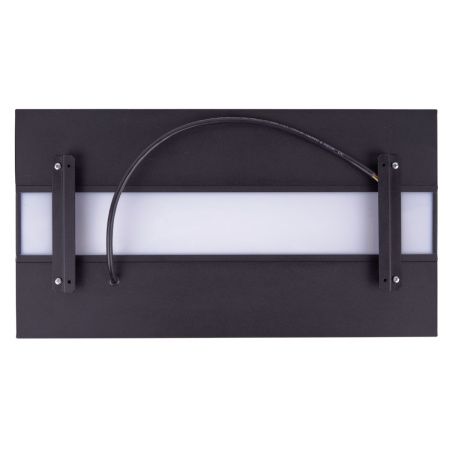 Панель светодиодная Uniel ULO-K16B 2x16W/4000K/L50 5W/3000K IP44 BLACK