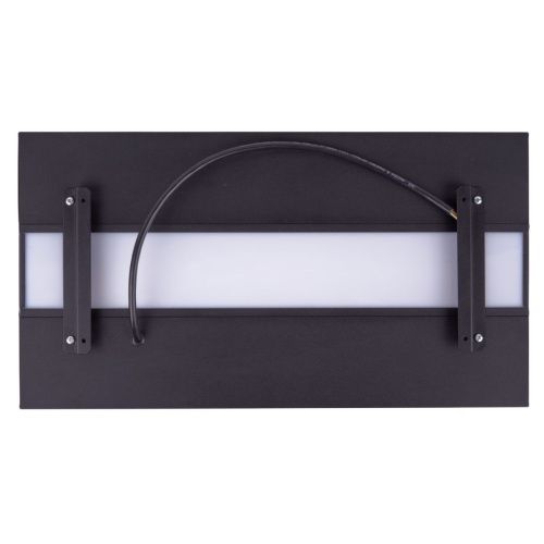 Панель светодиодная Uniel ULO-K16B 2x16W/4000K/L50 5W/3000K IP44 BLACK - фото 4