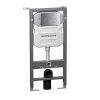 Инсталляция для унитаза с кнопкой Ceramica Nova Envision/Round CN1001M