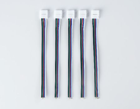 Соединитель гибкий односторонний 5050 (5 шт.) Ambrella Light Led strip (Лед стрип) GS7301