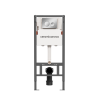 Инсталляция для унитаза с кнопкой Ceramica Nova Balance/Circle CN121001CH