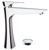 Смеситель для раковины Daniel Diva DV607-CR на столешницу хром