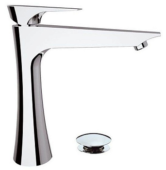 Смеситель Daniel Diva DV607-CR на столешницу хром