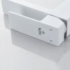 Смеситель Rose R1801C-1 на раковину белый