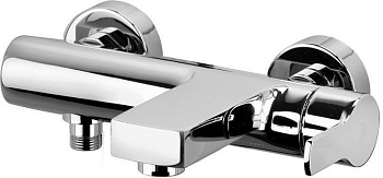 Смеситель для ванны с душем Paffoni West WS022CR настенный хром