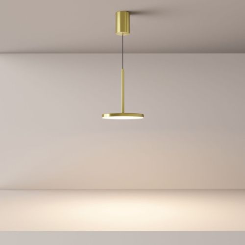 Светильник подвесной Wertmark Technical Plato Pendant P076PL-L12W3K-BS - фото 2