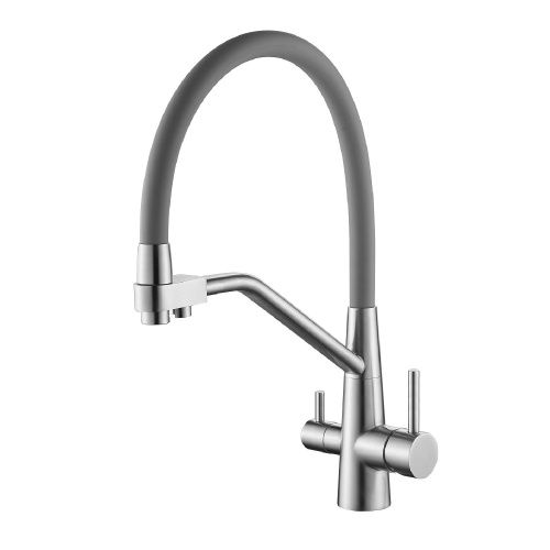 Смеситель для кухни Splenka S71 S71.62.05 на мойку сатин - фото 2