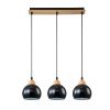 Светильник подвесной Escada Solo (Соло) 10178/3S Black