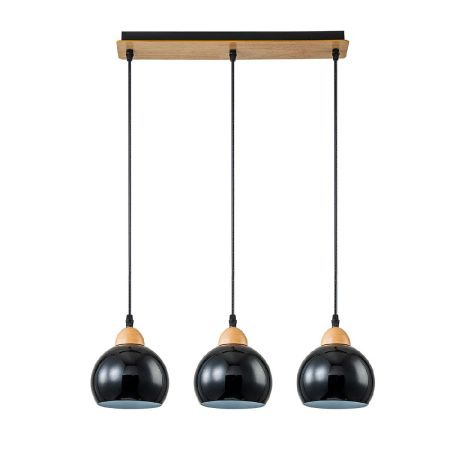 Светильник подвесной Escada Solo (Соло) 10178/3S Black