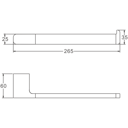 Бумагодержатель BELZ B90803-2