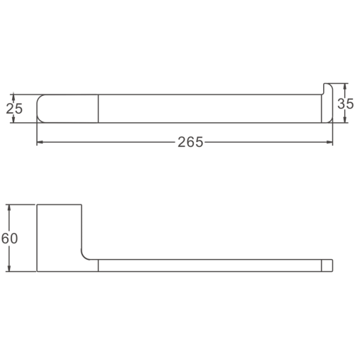 Бумагодержатель BELZ B90703-2 - фото 2