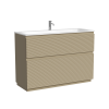 Тумба под раковину Sancos FOLK Floor FL120FCP 120х40 напольная цвет бежевый