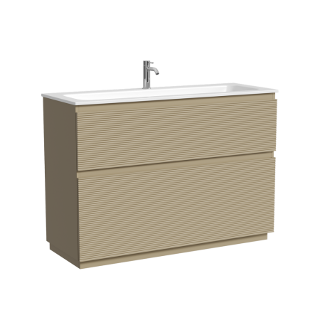 Тумба под раковину Sancos FOLK Floor FL120FCP 120х40 напольная цвет бежевый