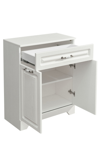 Комод Stella Polar Кармела ольха SP-00000190 60х30х82 напольный цвет белый - фото 4 Комод Stella Polar Кармела ольха SP-00000190 60х30х82 напольный цвет белый - фото 4