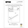 Светильник настенный iLedex Line (Лине) ZD8193B-1000 SBK