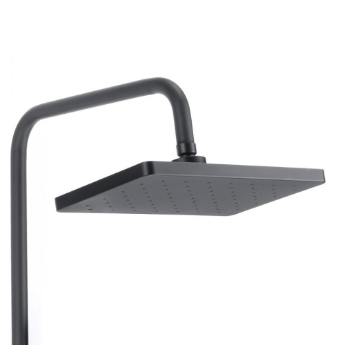 Душевая стойка D-Lin D10A05 настенная цвет черный - фото 4