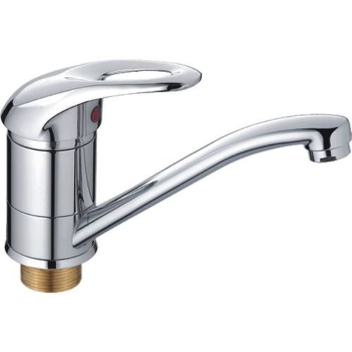 Смеситель для кухни Cron CN4503-2 на мойку хром - фото 2