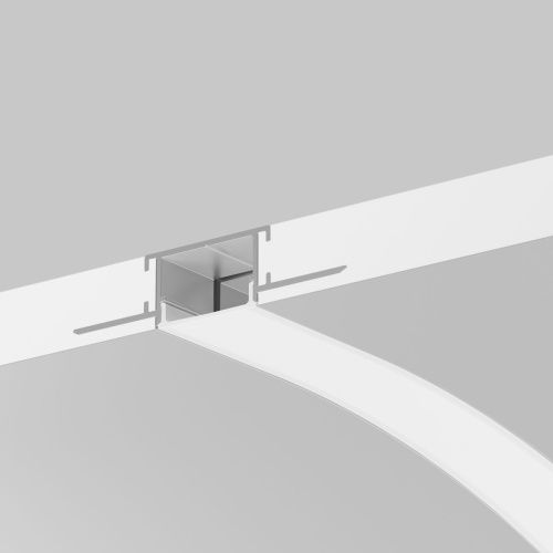 Алюминиевый профиль встраиваемый с вертикальным изгибом Maytoni Led Strip 636005 - фото 3