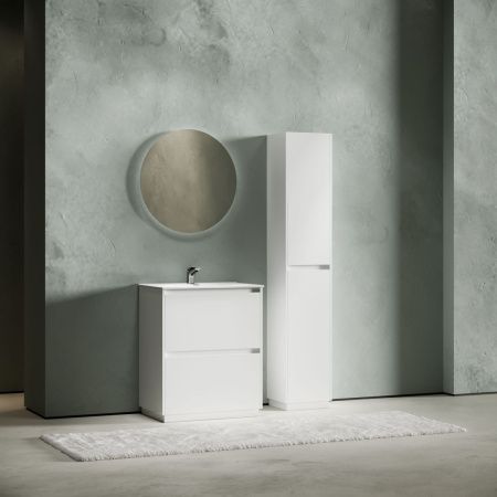 Тумба под раковину Sancos Libra Floor LB70FW 70х50 напольная цвет белый