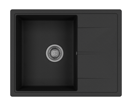 Кухонная мойка Misty Titan TIT-65х51-01 65х51 цвет антрацит